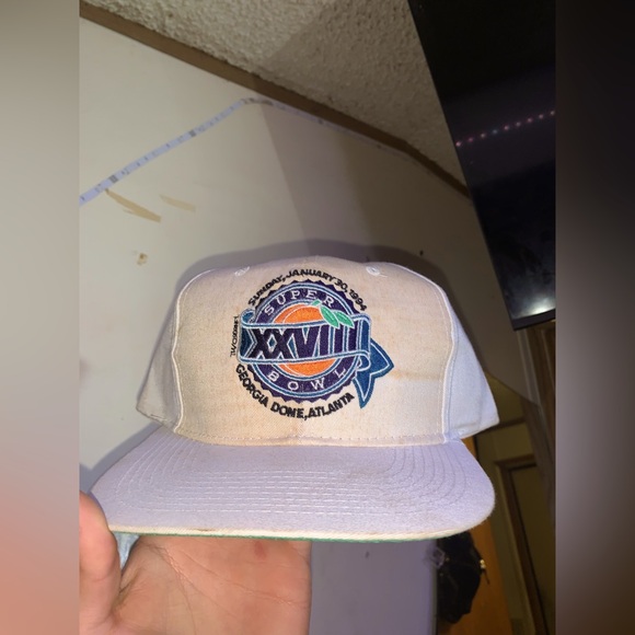 SuperBowls XXVIII SnapBack 1994 Cowboys winning year - Picture 1 of 5